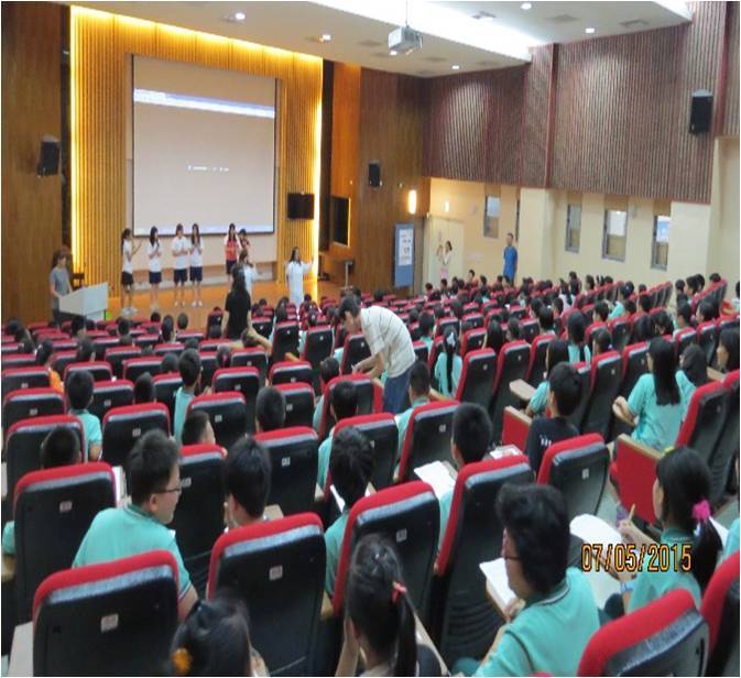 104 學年學務處體育與衛生保健組－國小性別平等暨性教育宣導活動圖片