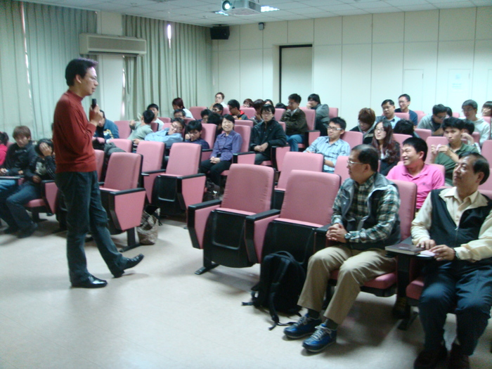 環工所校園性騷擾防治演講(黃國彰)圖片