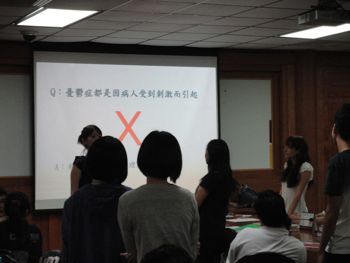 僑生外籍新生心理測驗暨性別平等宣導圖片