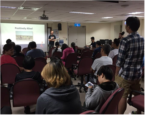 104 學年性別友善社 同志婚姻平權奮鬥經驗分享圖片