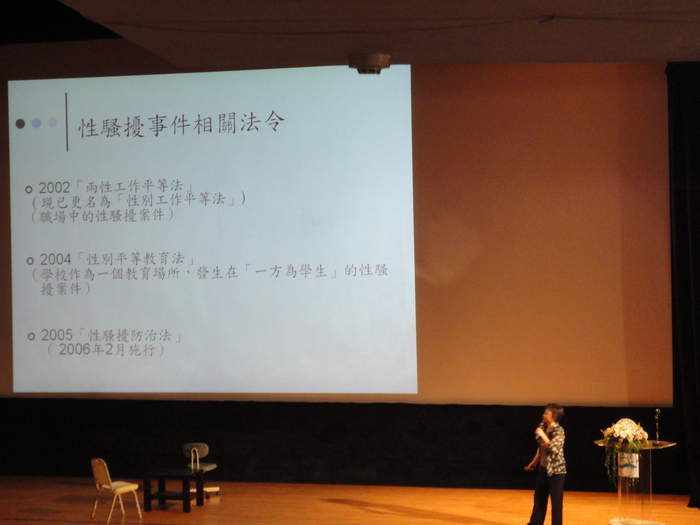 新生入學指導認識校園校騷擾(游美惠)圖片