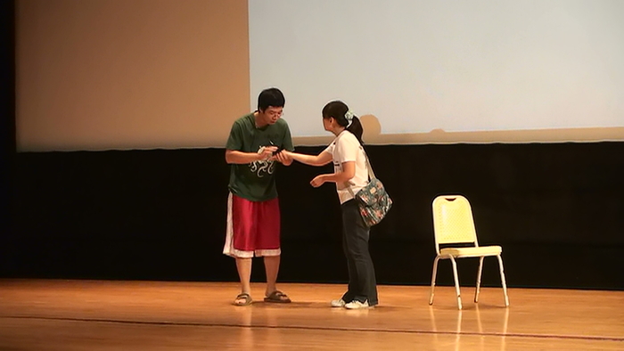 新生入學指導認識校園校騷擾(游美惠)圖片