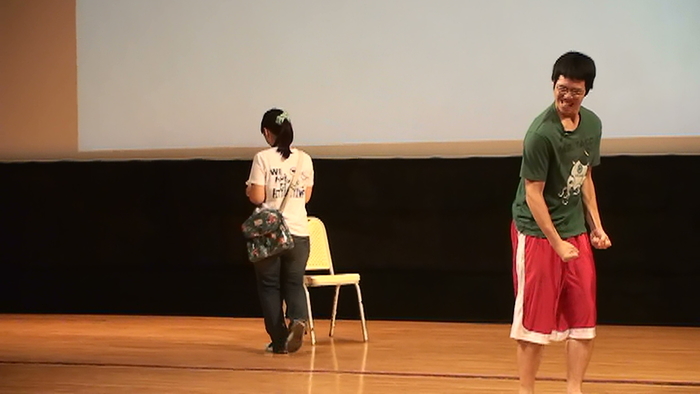 新生入學指導認識校園校騷擾(游美惠)圖片