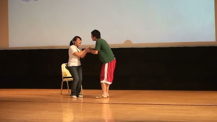 新生入學指導認識校園校騷擾(游美惠)圖片