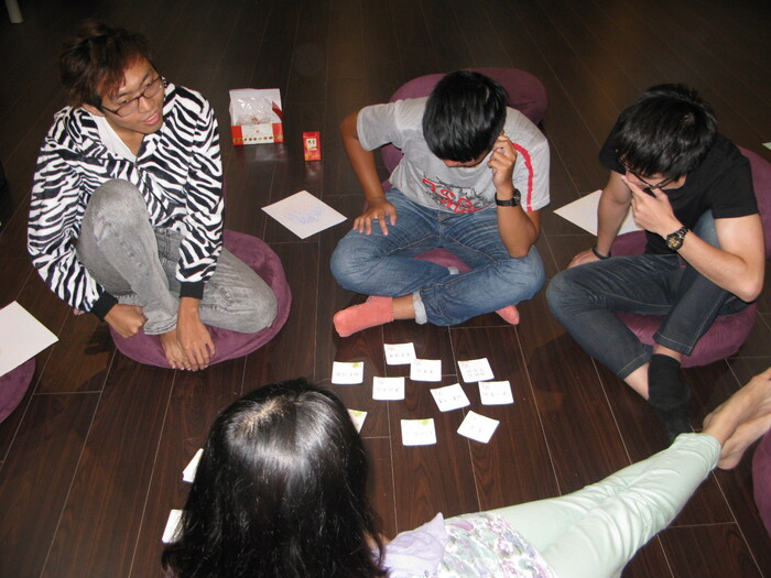 學務處諮職組~愛的雙人舞性別座談圖片