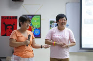 104 學年性別研究學程系列活動─台灣多元成家運動講座圖片