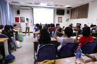 104 學年性別研究學程系列活動─台灣多元成家運動講座圖片