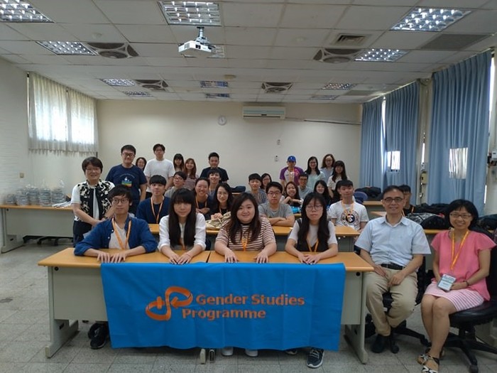 108年社科院社會系-香港中文大學性別研究學程與中山大學交流講座：走向獨立自主的受暴越南太太圖片