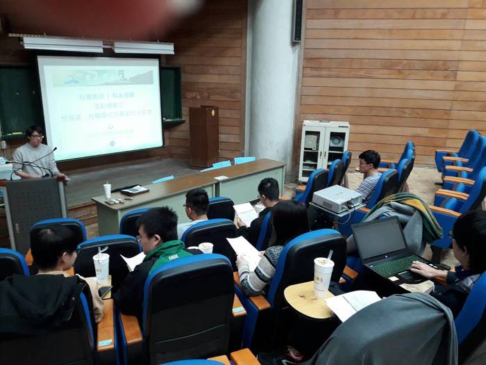 106學年學務處課外組-寒假社團集訓前之性別事件防治宣導講習圖片