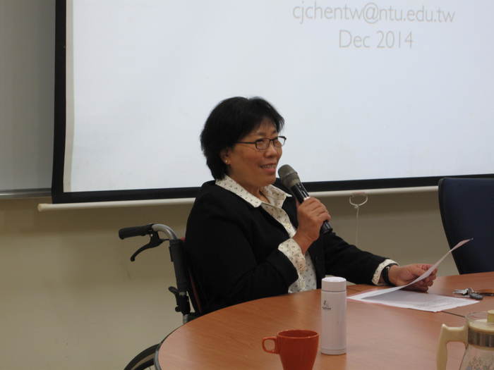 文學院(外國語文學系)「德古拉的感染想像與性別政治」專題演講圖片