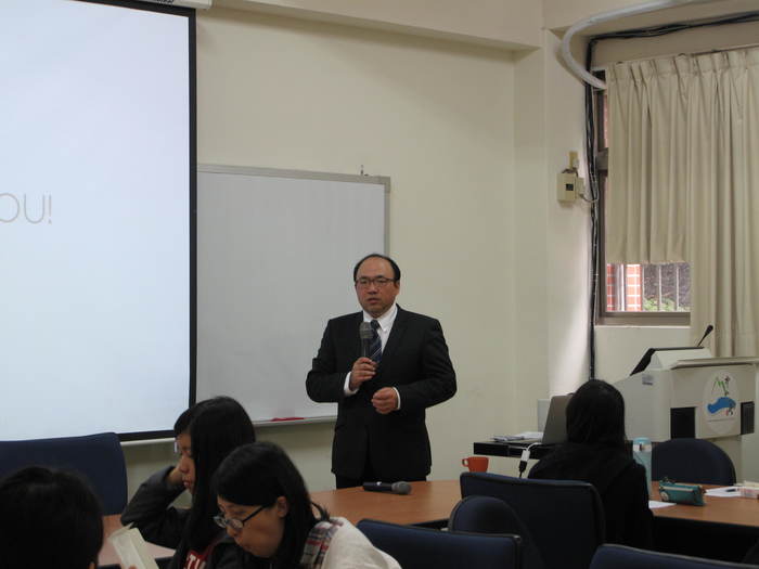 文學院(外國語文學系)「德古拉的感染想像與性別政治」專題演講圖片