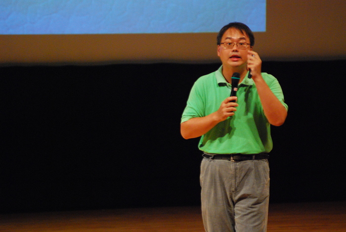 101學年度新生入學指導(性別平等議題專題演講)圖片