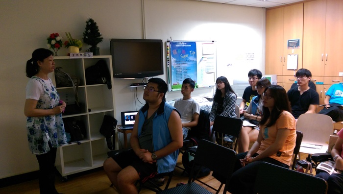 107學年資源教室-藝術下鄉:泰德美術館藝術特展講座暨體驗活動圖片