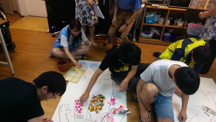107學年資源教室-藝術下鄉:泰德美術館藝術特展講座暨體驗活動圖片