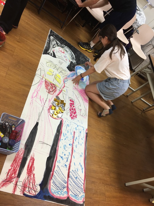 107學年資源教室-藝術下鄉:泰德美術館藝術特展講座暨體驗活動圖片