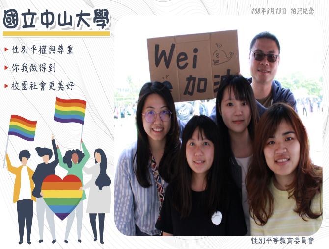 108年度學務處體衛組-校慶日：性別平權與尊重 i拍拍活動圖片