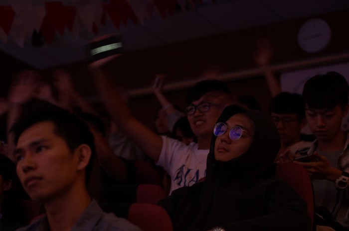 107學年社會科學院-性別平等歌唱大賽~社科勢CIRCUS裡的聲吼龍圖片